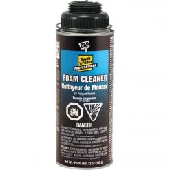 Dap Touch N Foam Cleaner, 12 Oz.