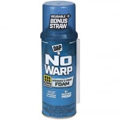 DAP No Warp 12 Oz. Window & Door Insulating Foam Sealant