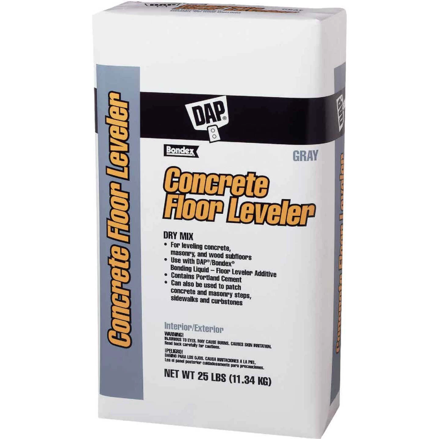 DAP Bondex Concrete Floor Leveler, Gray, 25 Lbs. 3 DAP Bondex Concrete Floor Leveler, Gray, 25 Lbs.