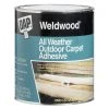 DAP Weldwood All Weather Outdoor Carpet Adhesive, Quart -DAP Outlet Store ItemImage 273996 q5vmju euitig 5oyixt