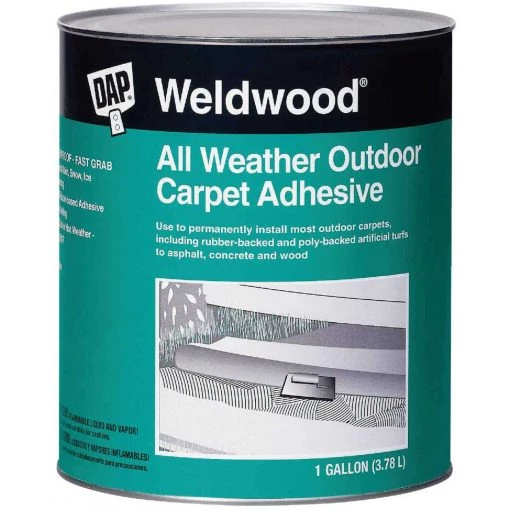 DAP Weldwood All Weather Outdoor Carpet Adhesive, Gallon 6 DAP Weldwood All Weather Outdoor Carpet Adhesive, Gallon -DAP Outlet Store ItemImage 274003 q5vmjv 7mcbu8 3e66xl