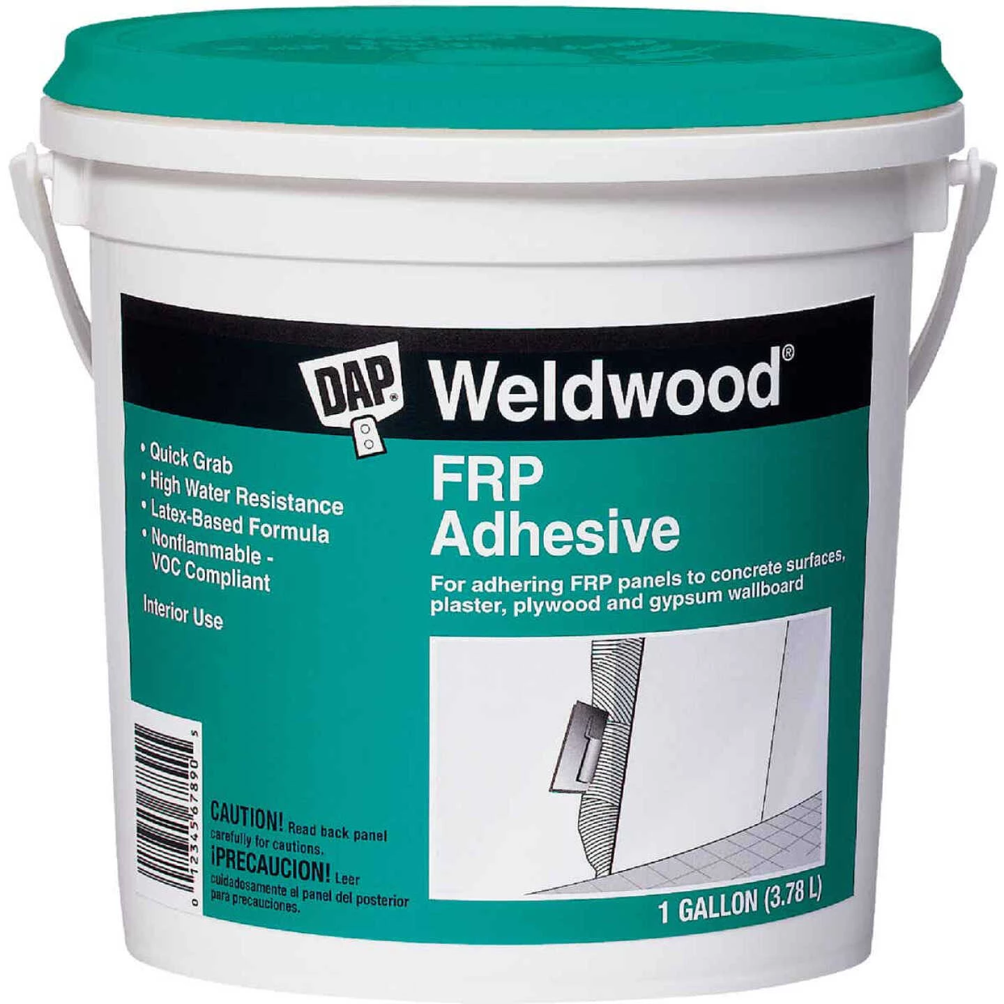 DAP Weldwood 1 Gal. FRP Panel Adhesive 3 DAP Weldwood 1 Gal. FRP Panel Adhesive