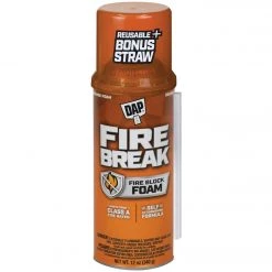 DAP FireBreak 12 Oz. Flame Resistant Foam Sealant