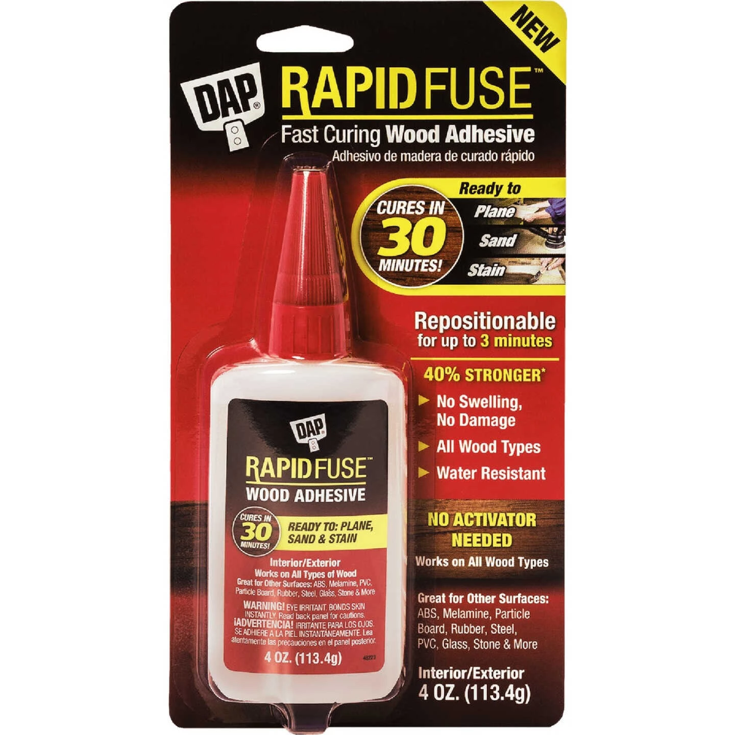 DAP Weldwood 4 Oz. Wood Glue 4 DAP Weldwood 4 Oz. Wood Glue - Image 2