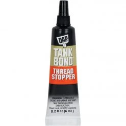 DAP Tank Bond 0.2 Oz. Orange Thread Stopper Multi-Purpose Adhesive