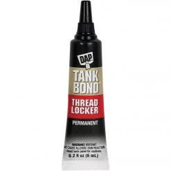 DAP Tank Bond 0.2 Oz. Red Permanent Gel Threadlocker