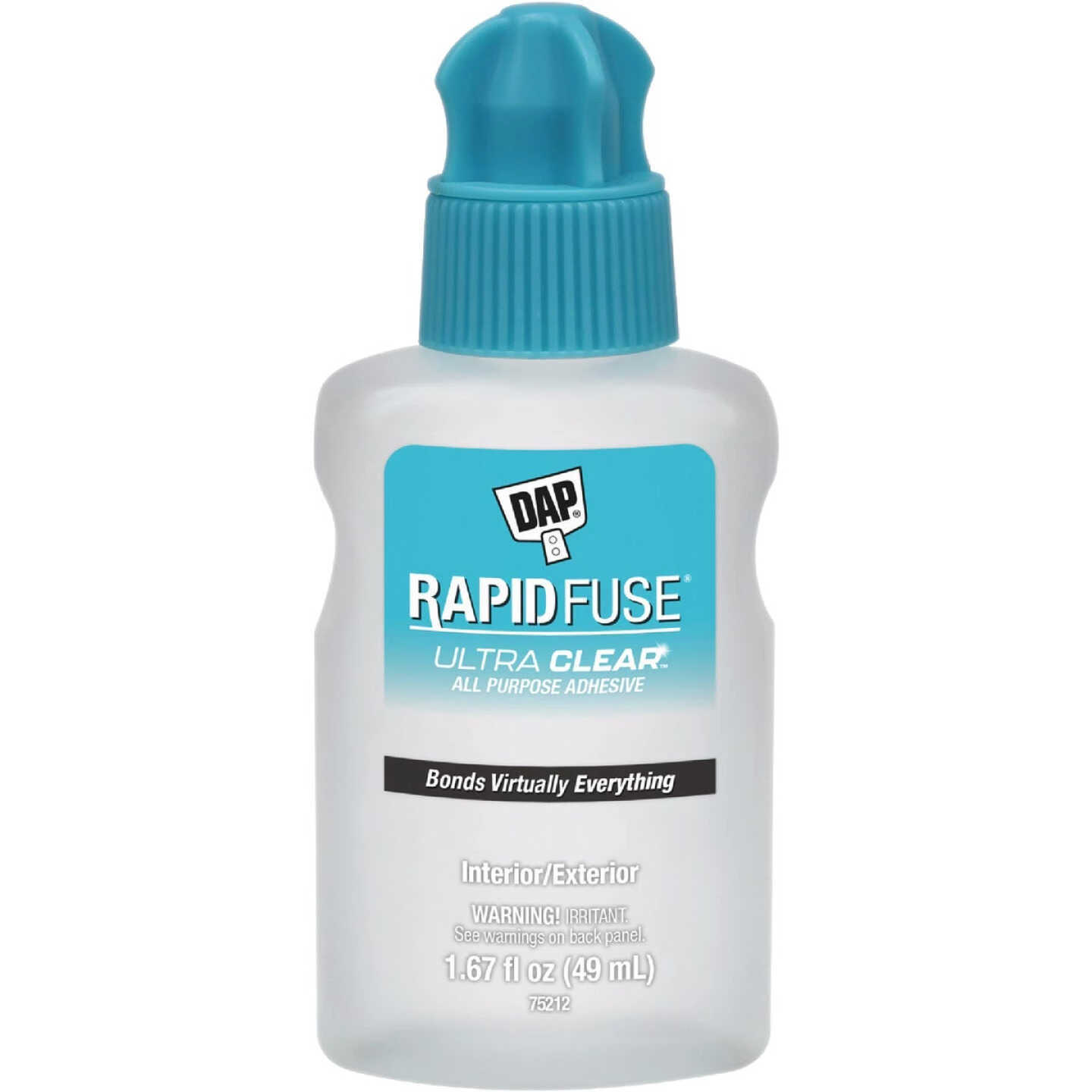 DAP RapidFuse 1.67 Oz. Ultra Clear Multi-Purpose Adhesive 3 DAP RapidFuse 1.67 Oz. Ultra Clear Multi-Purpose Adhesive