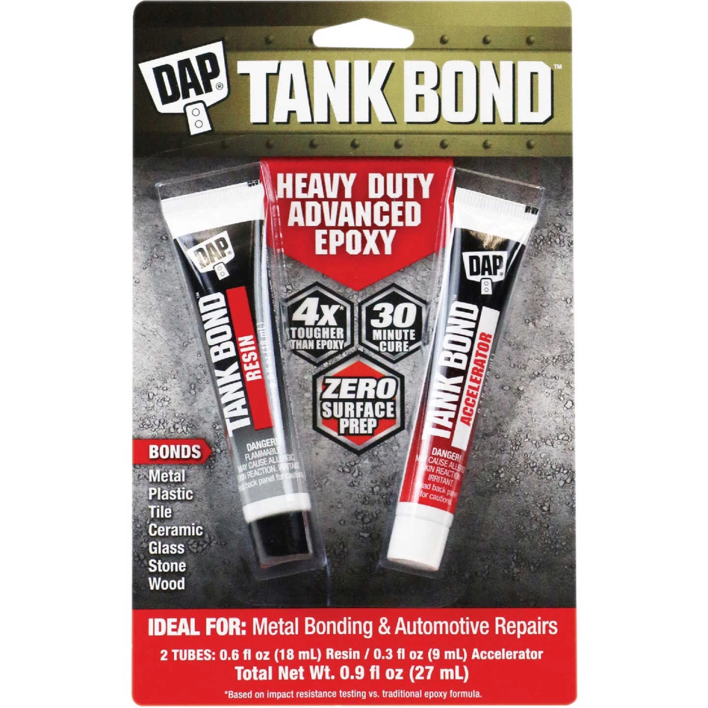 DAP Tank Bond 0.9 Oz. Heavy Duty Advanced Epoxy 7 DAP Tank Bond 0.9 Oz. Heavy Duty Advanced Epoxy - Image 5