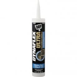 DAP DYNAFLEX ULTRA 10.1 Oz. Window, Door, Siding & Trim Sealant, Clear