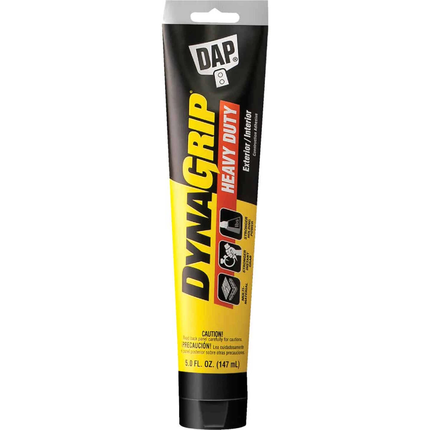 DAP DYNAGRIP 5 Oz. Heavy Duty Construction Adhesive 3 DAP DYNAGRIP 5 Oz. Heavy Duty Construction Adhesive