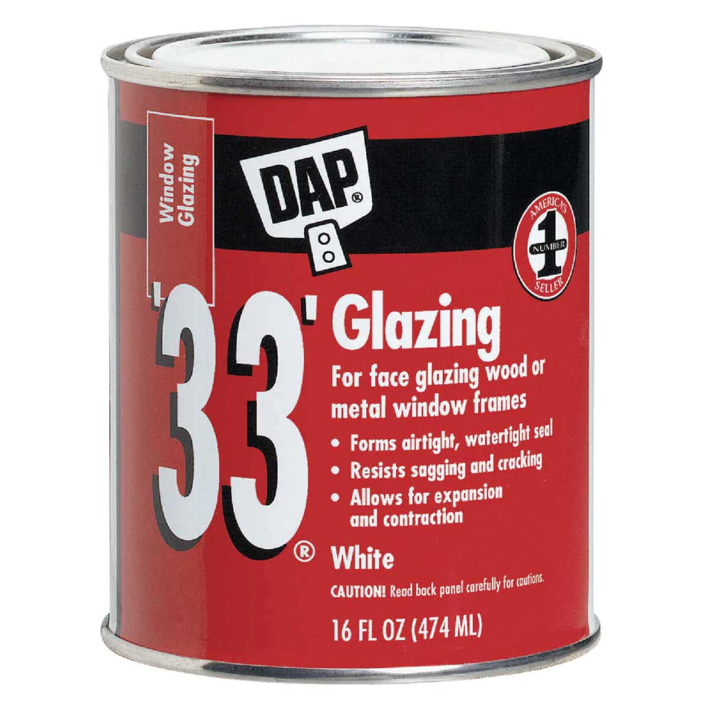DAP 33 16 Oz. Glazing Compound 2 DAP 33 16 Oz. Glazing Compound