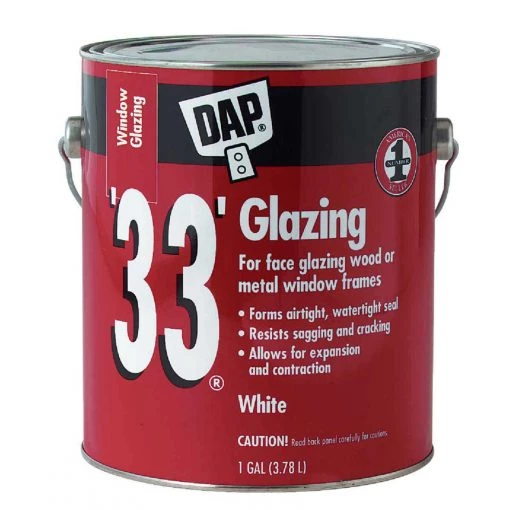 DAP 33 1 Gal. Glazing Compound 3 DAP 33 1 Gal. Glazing Compound -DAP Outlet Store ItemImage 774727 q5x1n2 3nzbu8 fg5p13