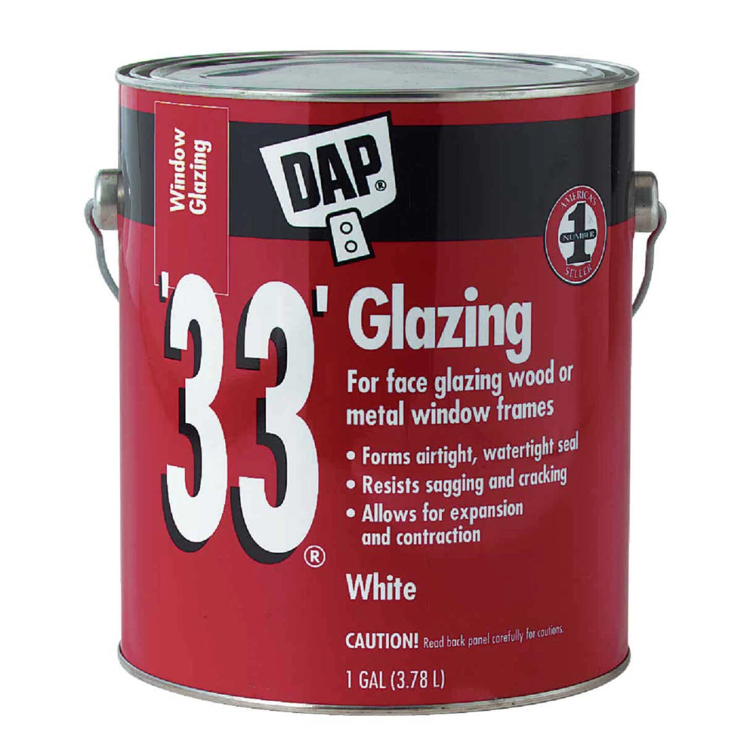 DAP 33 1 Gal. Glazing Compound 3 DAP 33 1 Gal. Glazing Compound