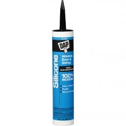 DAP 9.8 Oz. Window, Door & Siding Silicone Sealant, Black