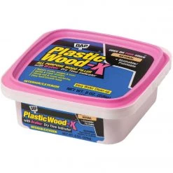 Dap Plastic Wood-X 8 Oz. All Purpose Wood Filler With DryDex Dry Time Indicator
