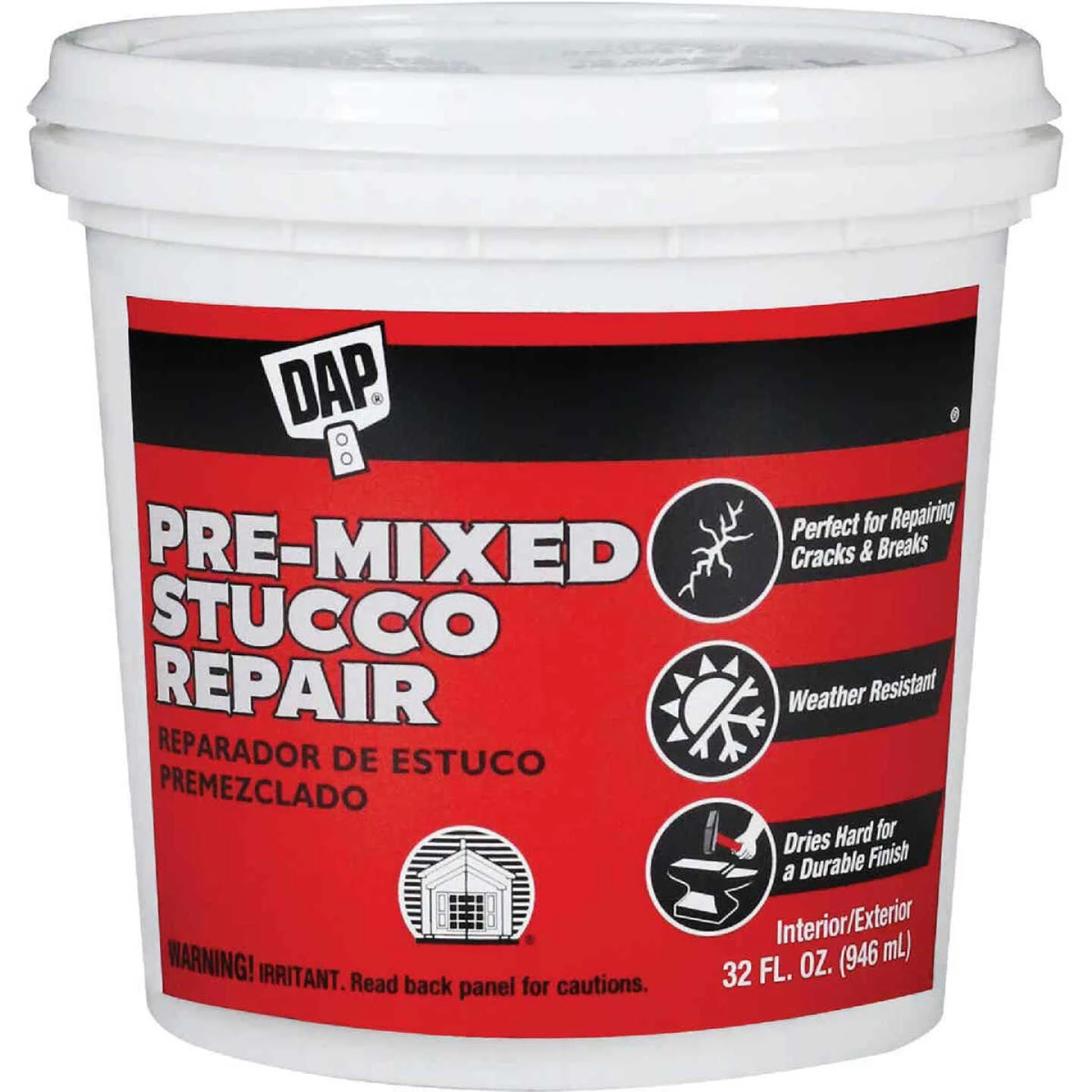 DAP 32 Oz. Pre-Mixed Stucco Patch 3 DAP 32 Oz. Pre-Mixed Stucco Patch