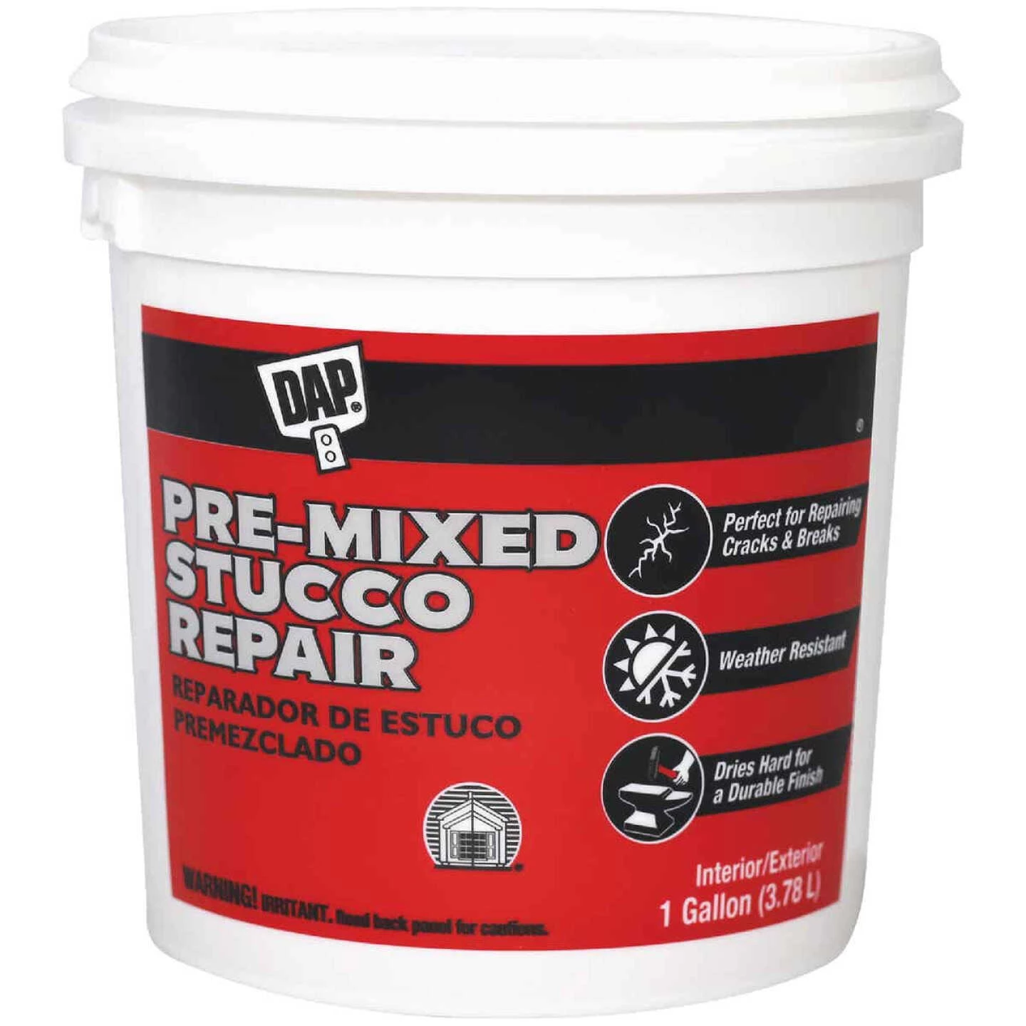 DAP 1 Gal. Pre-Mixed Stucco Patch 3 DAP 1 Gal. Pre-Mixed Stucco Patch