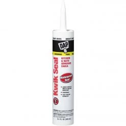 Dap Kwik Seal 10.1 Oz. White Kitchen & Bath Adhesive Caulk