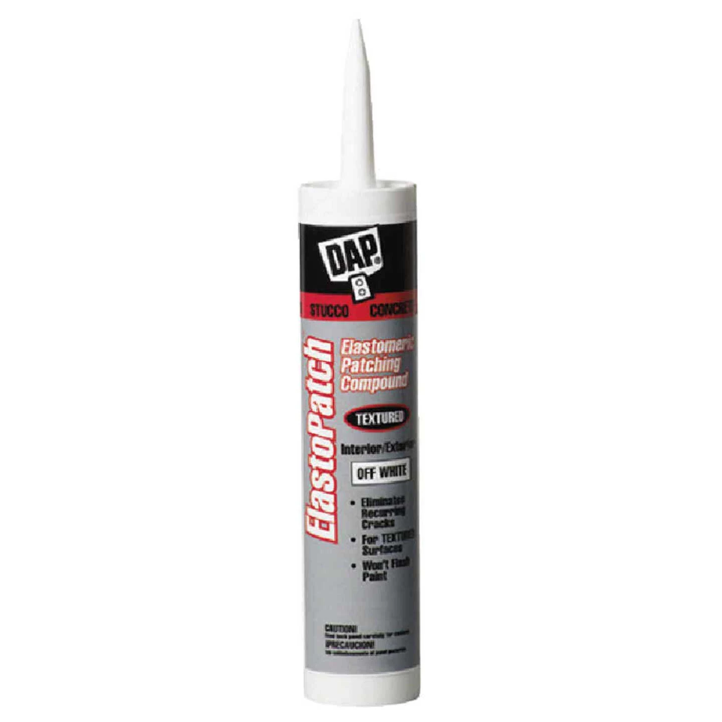 DAP ElastoPatch 10.1 Oz. Off-White Patching Compound 3 DAP ElastoPatch 10.1 Oz. Off-White Patching Compound