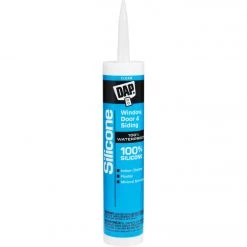 DAP 9.8 Oz. Window, Door & Siding Silicone Sealant, Clear