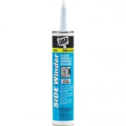 DAP Side Winder 10.1 Oz. Advanced Siding & Window Polymer Sealant, Crystal Clear