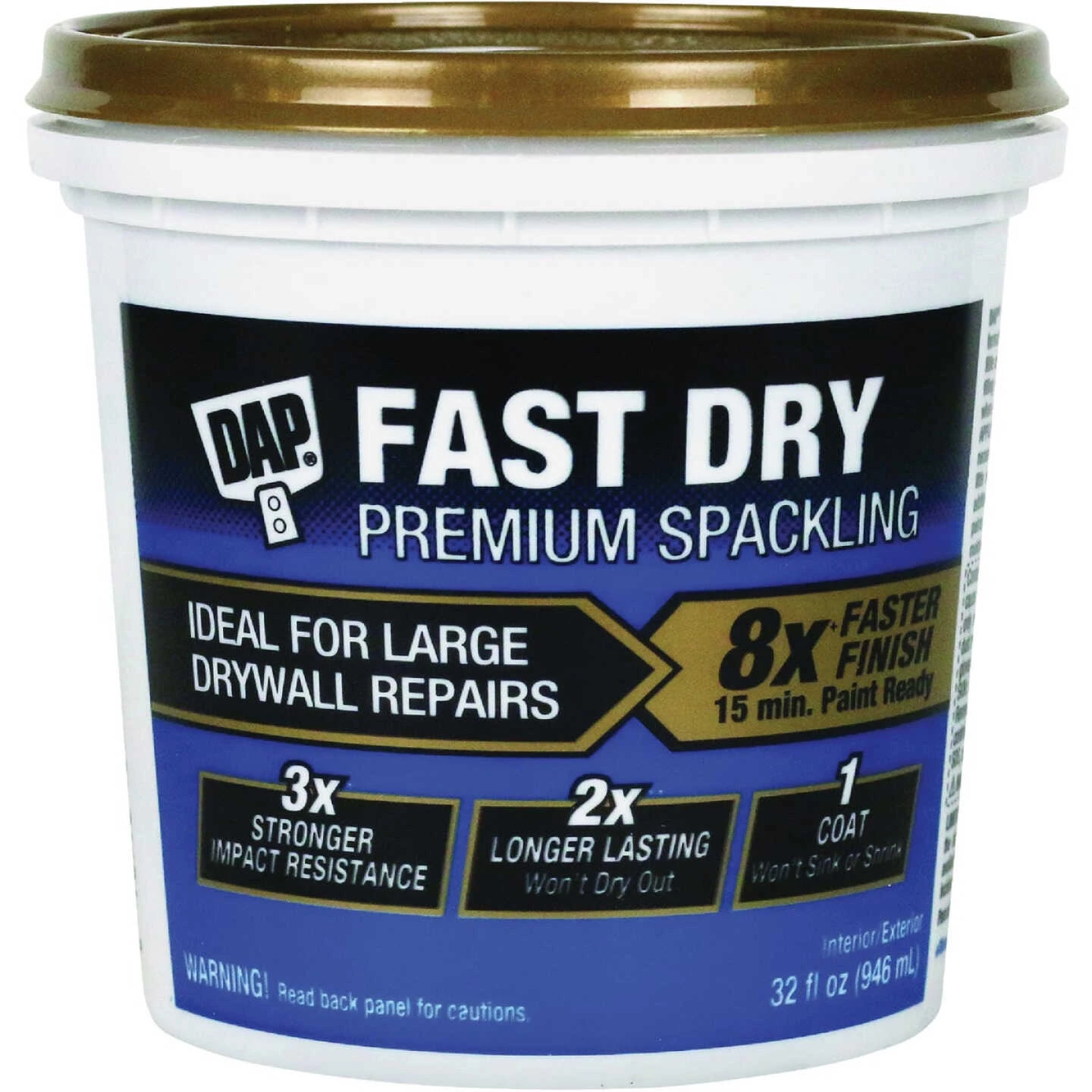Dap Fast Dry 32 Oz. Premium Spackling 3 Dap Fast Dry 32 Oz. Premium Spackling